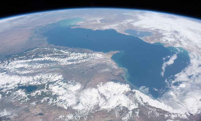 Caspian Sea - 1025 metres